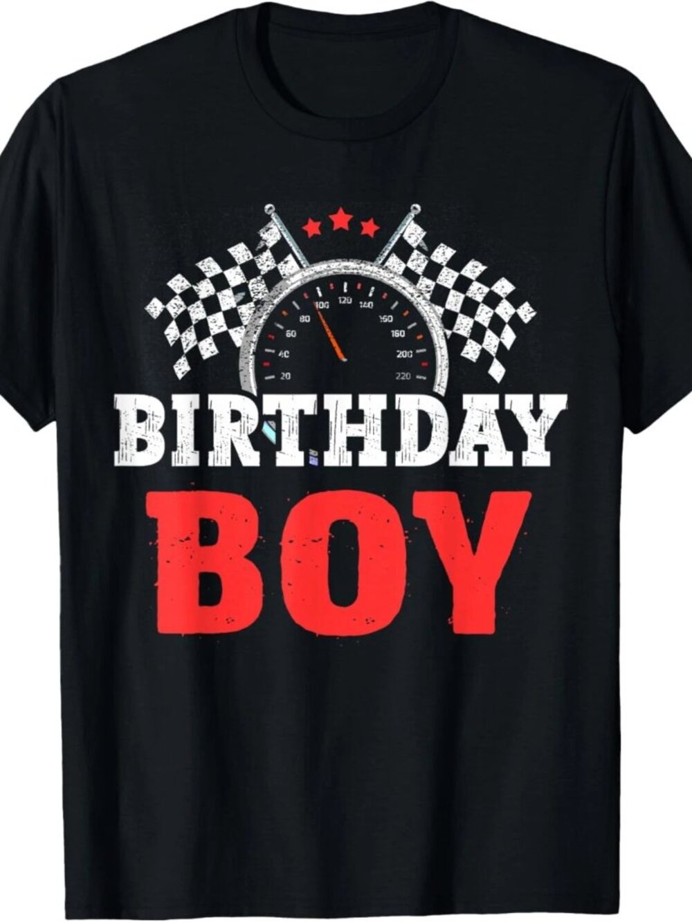 Birthday Boy Race Car Racing Car Driver Birthday Crew T-Shirt  251